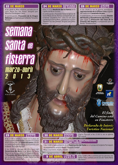 Semana Santa en Fisterra  